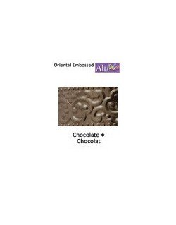 Oriental 30mm chocolat