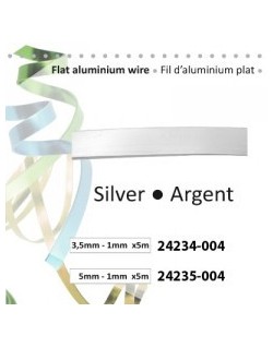 alu plat argent