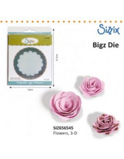 Sizzix bigz die Fleurs 3D