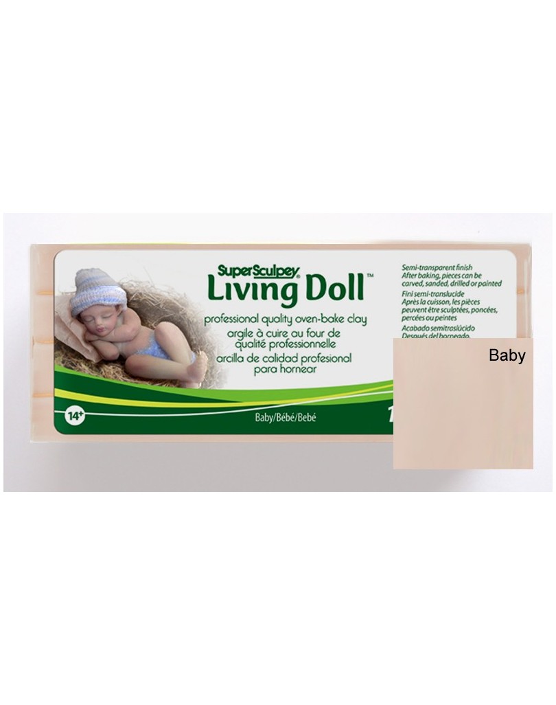 Super Sculpey Living doll 454gr 