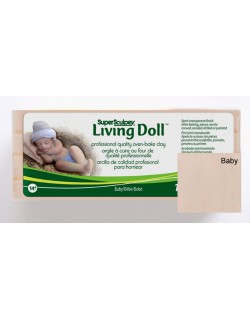 Super Sculpey Living doll 454gr 