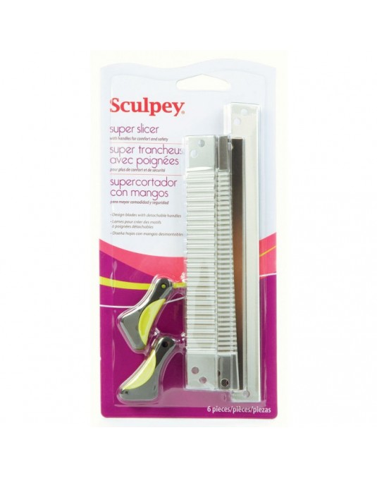 Trancheuse manuelle Sculpey 4 lames 11,5 cm