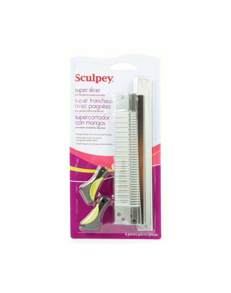 Trancheuse manuelle Sculpey 4 lames 11,5 cm