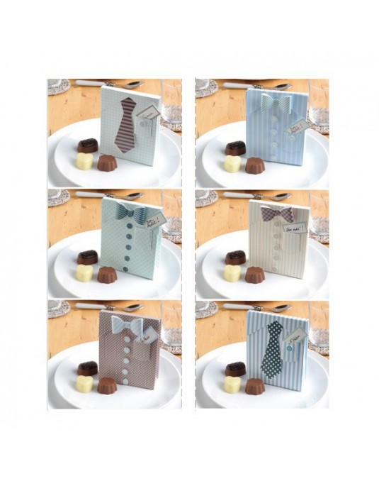 kit 6 pochettes Monsieur artémio