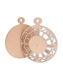 Album Horloge montre 15x15cm