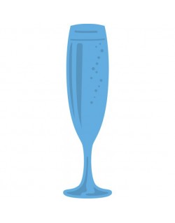 Verre champagne