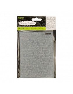 embossing écriture 