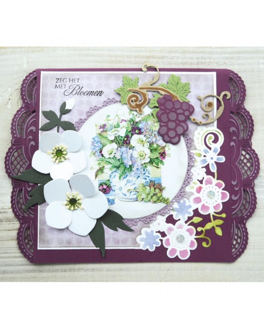 Coin fleur Marianne Design Creatables flower corner