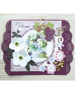 Coin fleur Marianne Design Creatables flower corner