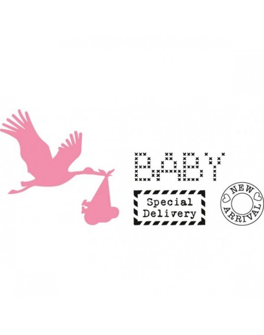 Cigogne Marianne design