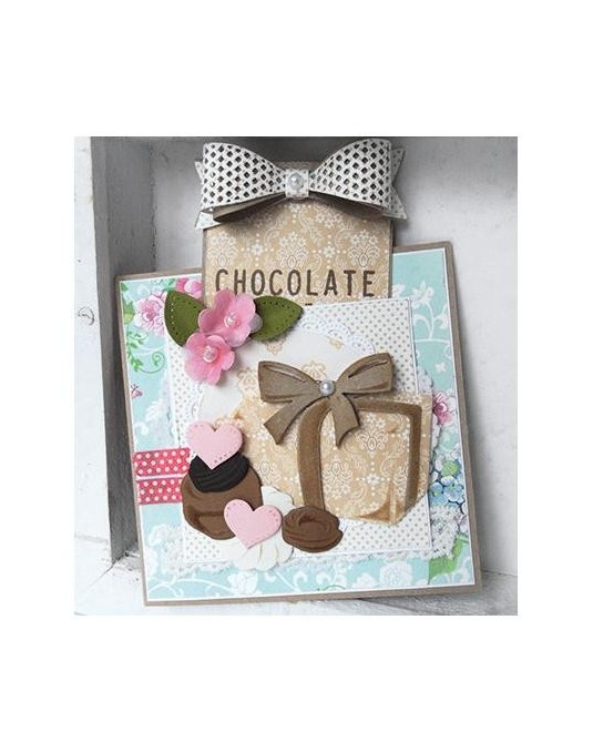 Boîte chocolat Marianne design