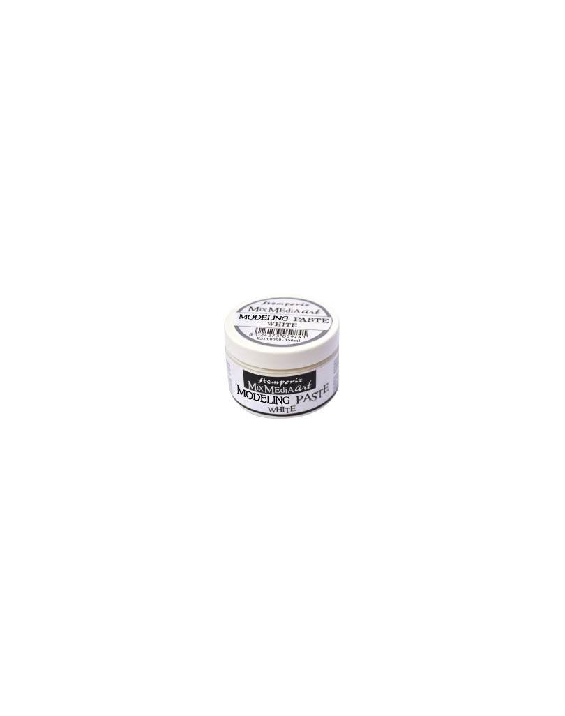 modeling paste white