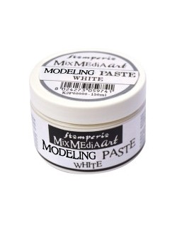 modeling paste white