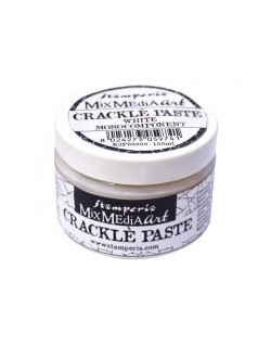 Cracklé paste white