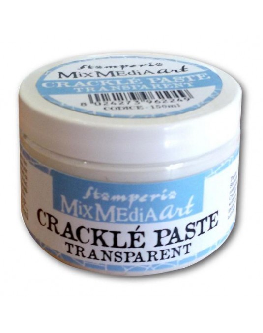 Cracklé paste white