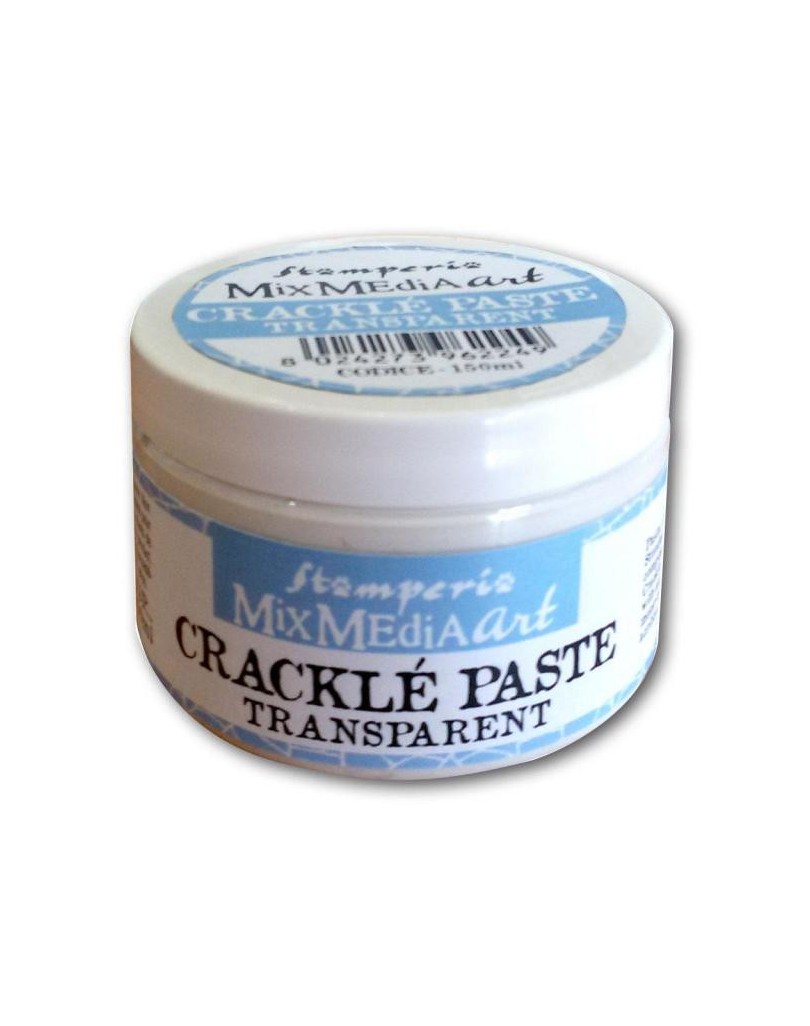 Cracklé paste white