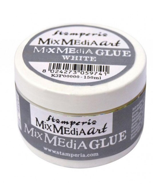 mix media glue
