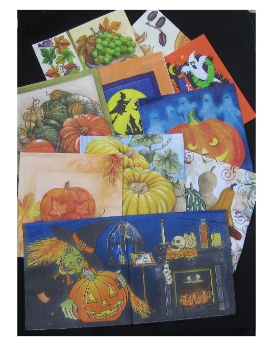 Serviettes "Halloween"