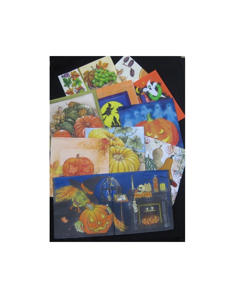 Serviettes "Halloween"