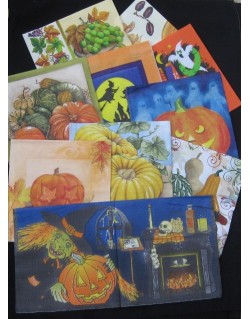 Serviettes "Halloween"