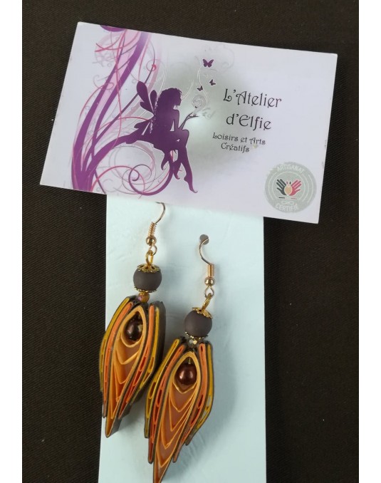 le 11/05 atelier bijoux Quilling de 14 à 16h