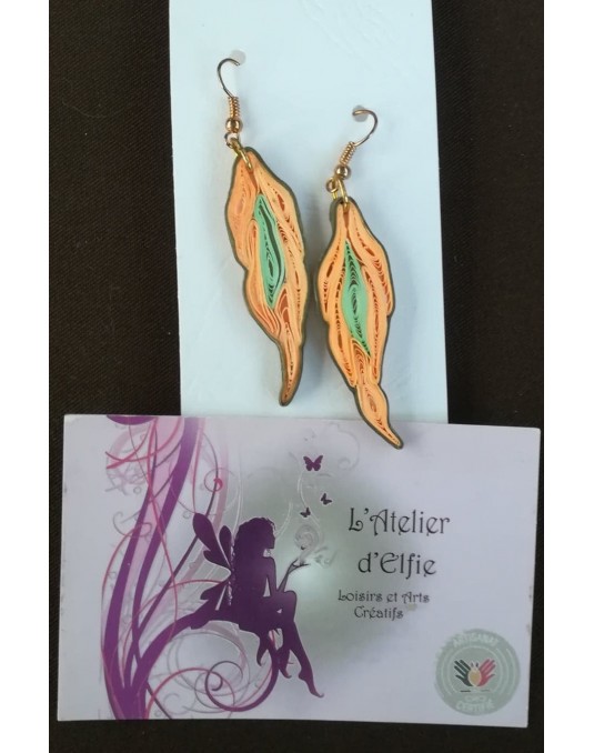 le 11/05 atelier bijoux Quilling de 14 à 16h