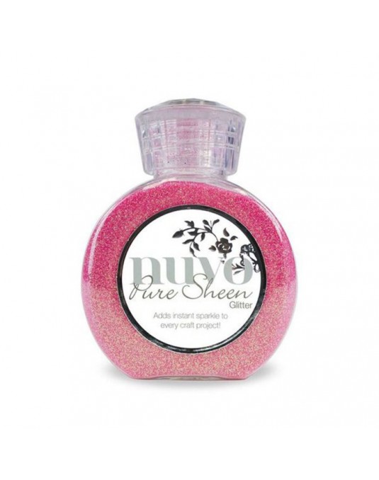 Paillettes Nuvo rose bonbon