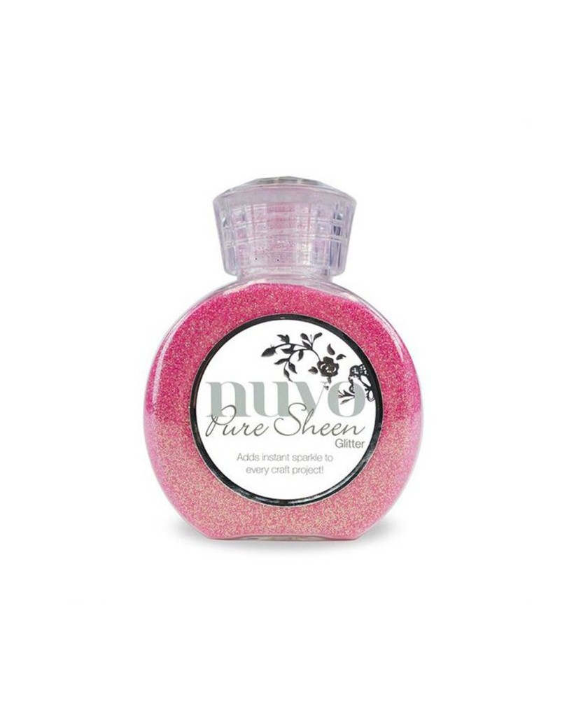 Paillettes Nuvo rose bonbon