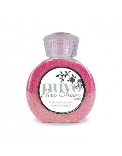 Paillettes Nuvo rose bonbon