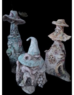 Atelier Powertex maison Elfique le 6 et 8 mai -13h30 -17h