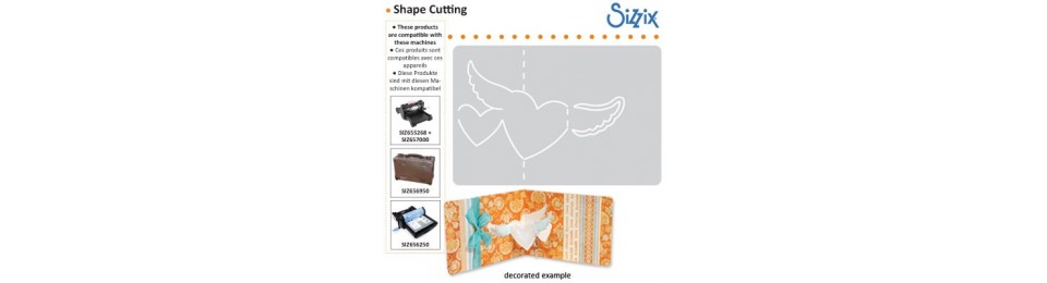 Découpe Sizzix Pop ' n Cuta"