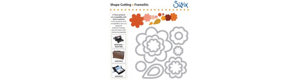 Découpe Sizzix Framelits