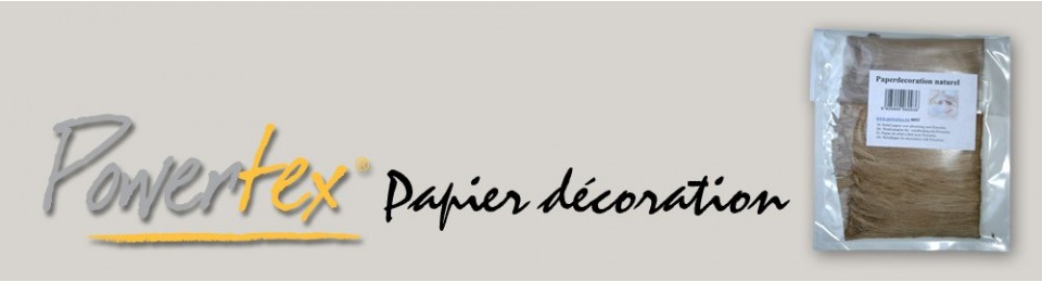 papier déco et coton