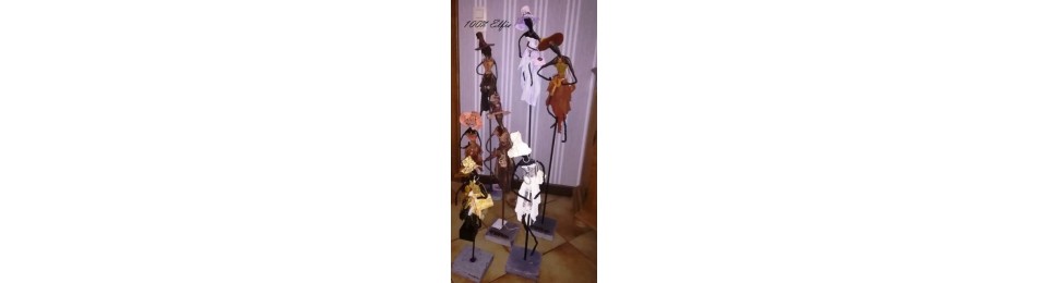 sculptures "Demoiselles"